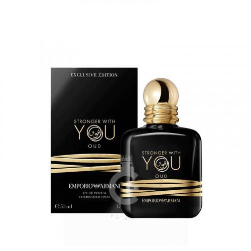 Giorgio armani stronger with you 50ml outlet
